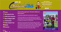 Desktop Screenshot of magicalnick.com